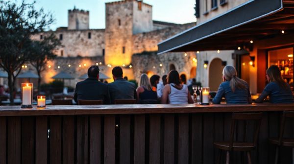 Les avantages du side bar à Nîmes pour des soirées mémorables