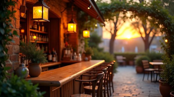 Pourquoi choisir un side bar à Nîmes pour vos soirées inoubliables