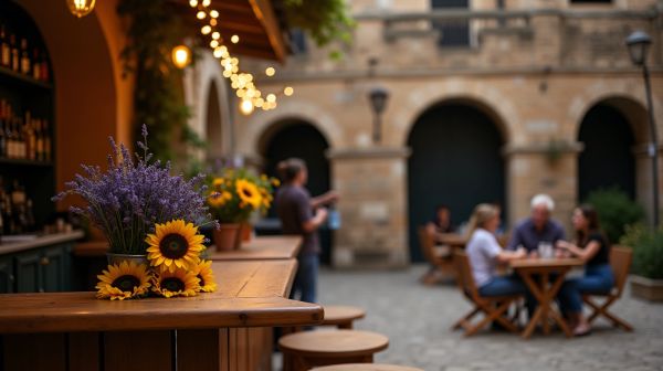 Pourquoi choisir un side bar à Nîmes pour vos soirées inoubliables