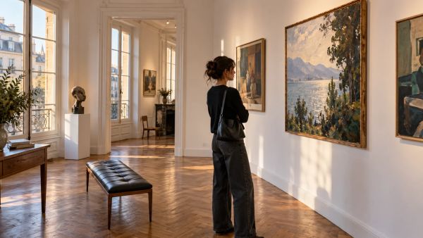 Top alternatives pour acquérir des œuvres originales en Suisse