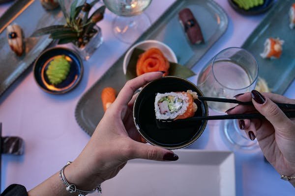 Plateaux-repas en vol : le gourmet à 11 000 mètres d'altitude