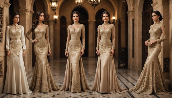 Robes de soirée arabe : élégance et originalité pour chaque événement