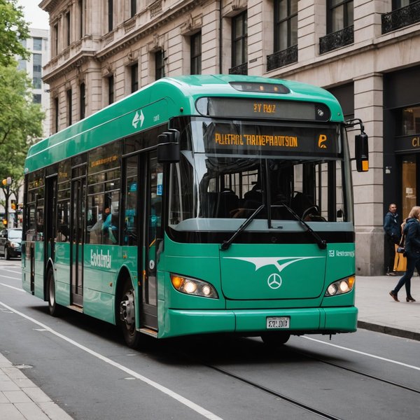 Comment les villes peuvent-elles encourager l'utilisation des transports en commun électriques ?